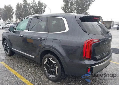 2025 Kia Telluride S from USA, damaged, VIN 5XYP64GC3SG591250